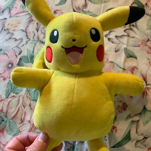 Pikachew Plush Toy